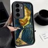 Phone Case for Samsung Galaxy S26 S25 Ultra S24 FE Van Gogh Oil Painting Aesthetics Shell S23 Plus S22 + S21 S20 5G Soft Silicon