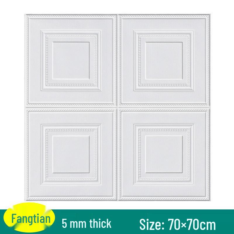 3D Self-Adhesive Ceiling Stickers - Waterproof Wallpaper for Ceiling Decoration