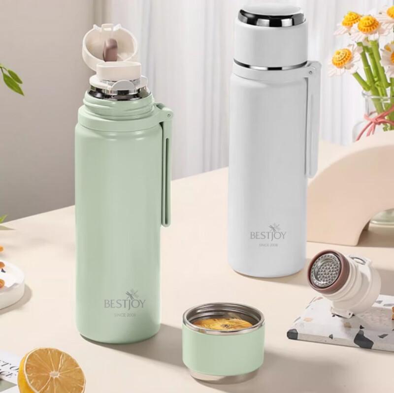 Fuguang Joyful Leap Stainless Steel Insulated Office Mug