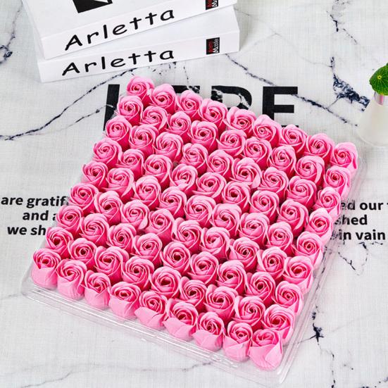 Soap Flower Scented Delicate Soap Scented Soap Rose for Valentine's Day