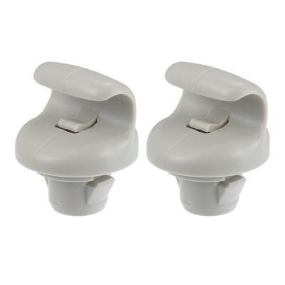 Κλιπ για Αλεξήλιο Αυτοκινήτου ACROPIX, Πλαστικό Κλιπ Γάντζος για Αλεξήλιο, Κλιπ Στήριξης για Αλεξήλιο,