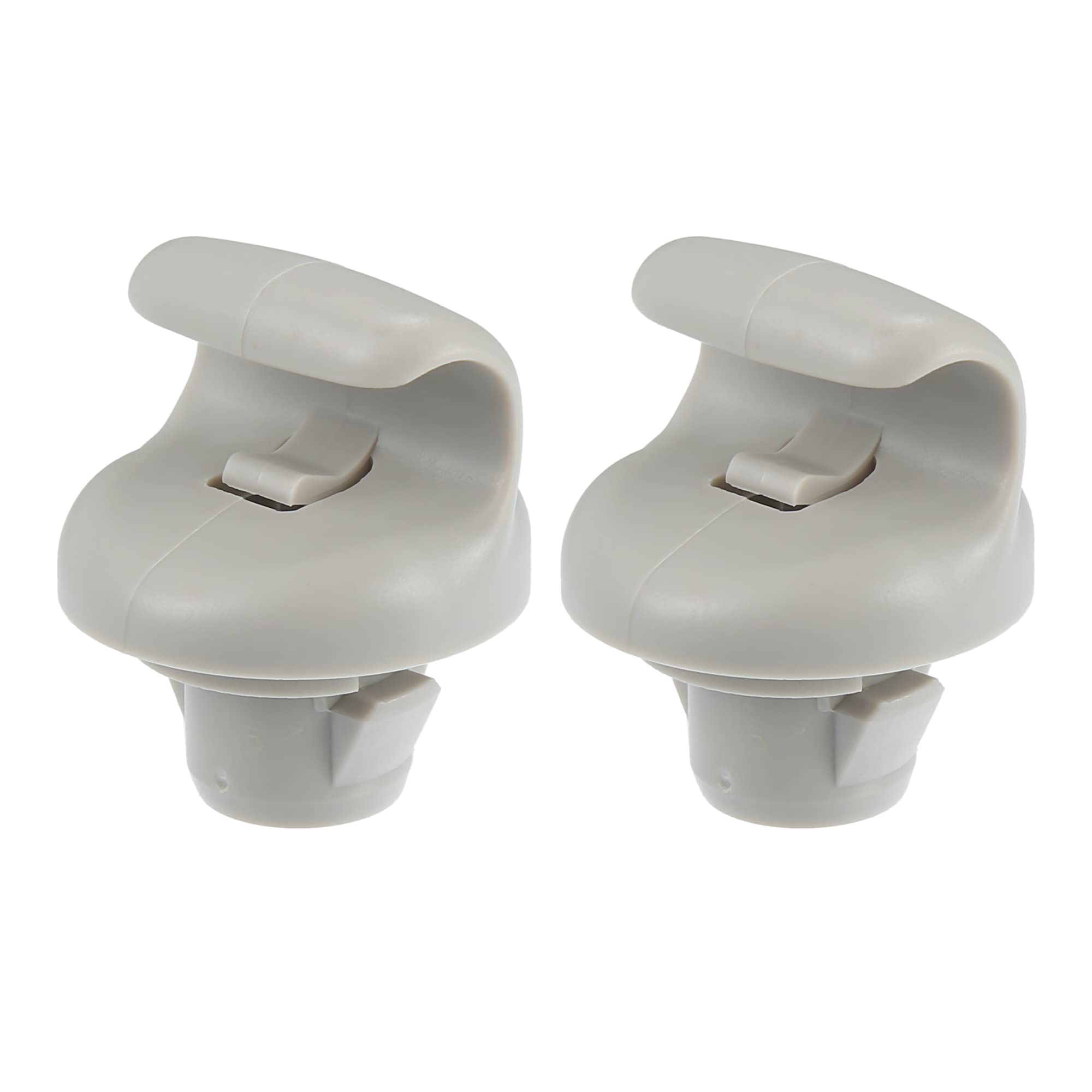 

ACROPIX Car Sun Visor Clip, Plastic Sun Visor Hook Clip, Sun Visor Clip Retainer, серый