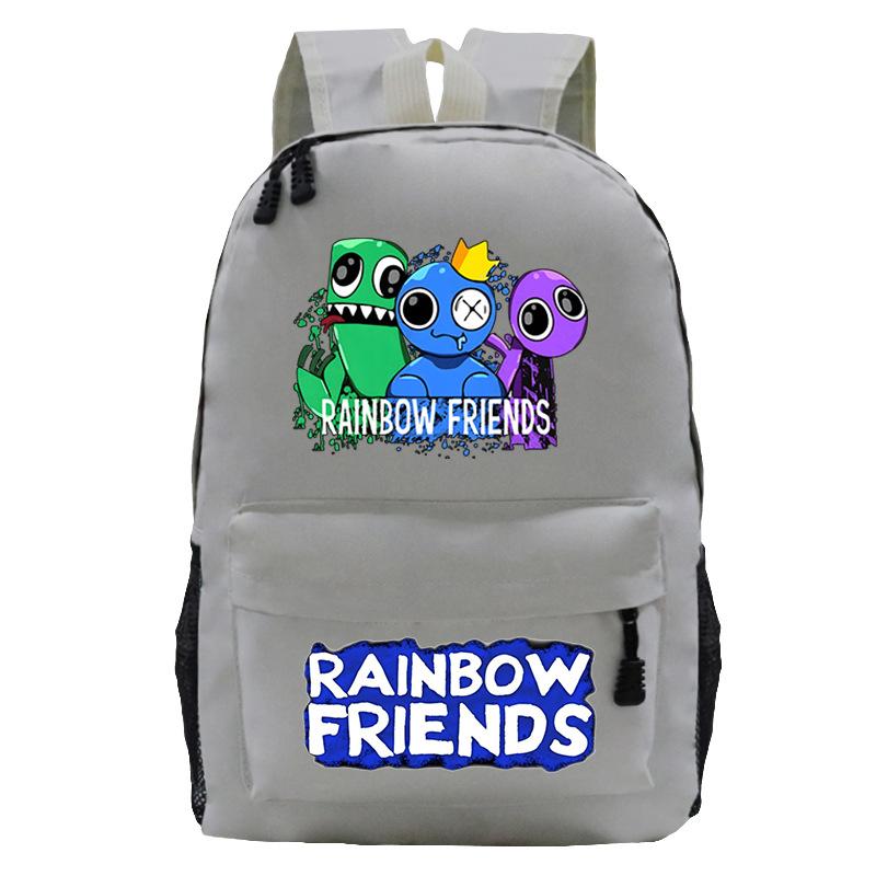 Hot Game Merchandise Backpack Primary And Secondary School Students 3-6 Grades Outdoor Leisure Travel School Bag Large Capacity