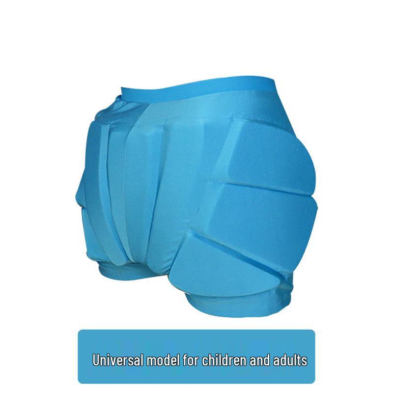 Kids' Lycra Elastic Ski & Skate Protective Shorts