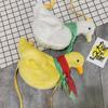 Kawaii Lolita Plush Scarf Duck Bag Messenger Shoulder Purse Crossbody Gift Women