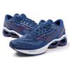 Mizuno Creation 24 Round Toe Lace-Up Shock Absorbing Non-Slip Wear-Resistant Low-Top Casual Running Shoes Unisex sneaker Blue Orange J1GC230101