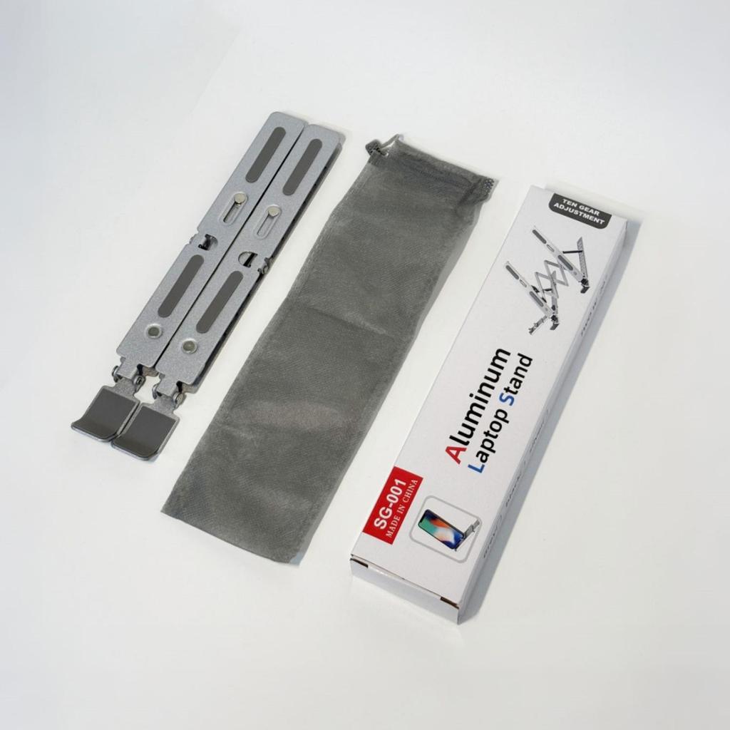 Faltbarer Laptopständer aus Aluminiumlegierung mit Wärmeableitung