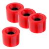 Rodas de Skate Profissional Material PU Rodas para Longboard Cruiser 70mm Duráveis Acessórios de Skate para Uso Externo