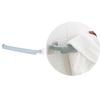 Self-adhesive Bathroom Single Towel Bar NO Drilling On Walls Plastic Kitchen Towel Hanging Rack Holder