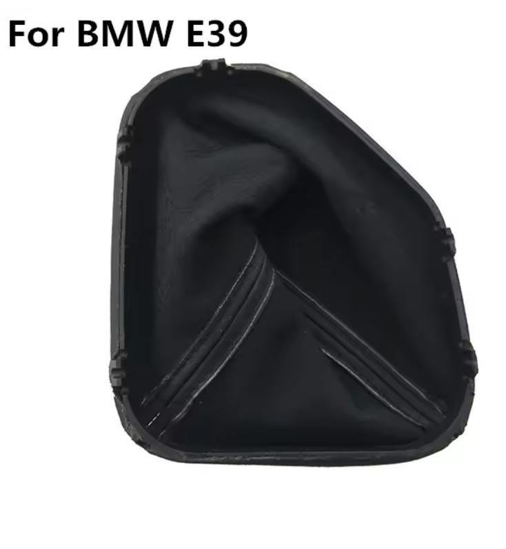 Leather Gear Shift Knob Gaiter Boot Cover Frame Lever Shifter Collar For BMW E36 3 Series E30 E34 E39 E81 E82 E87 E88