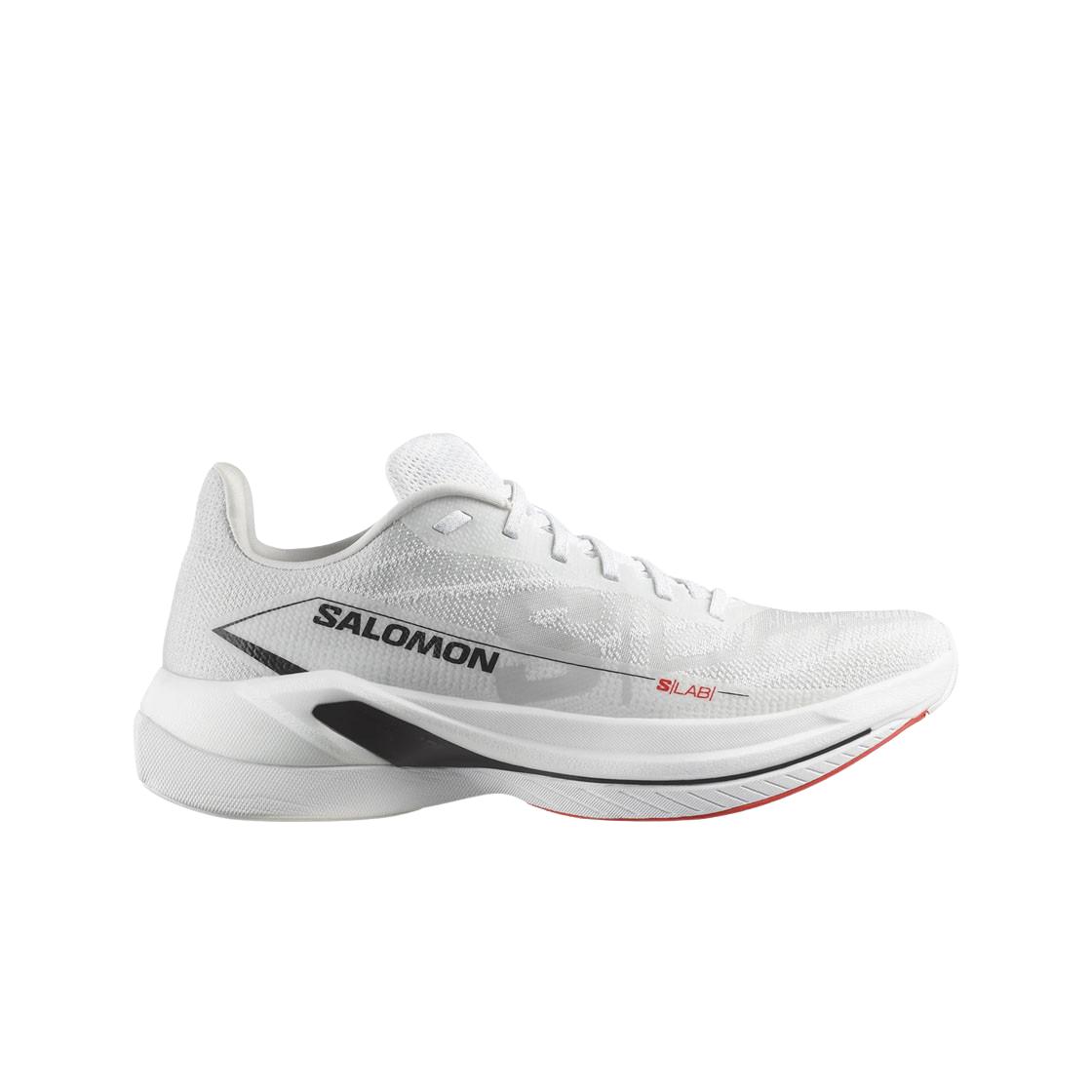 

Salomon S/lab Spectur White Fiery Red Black 250