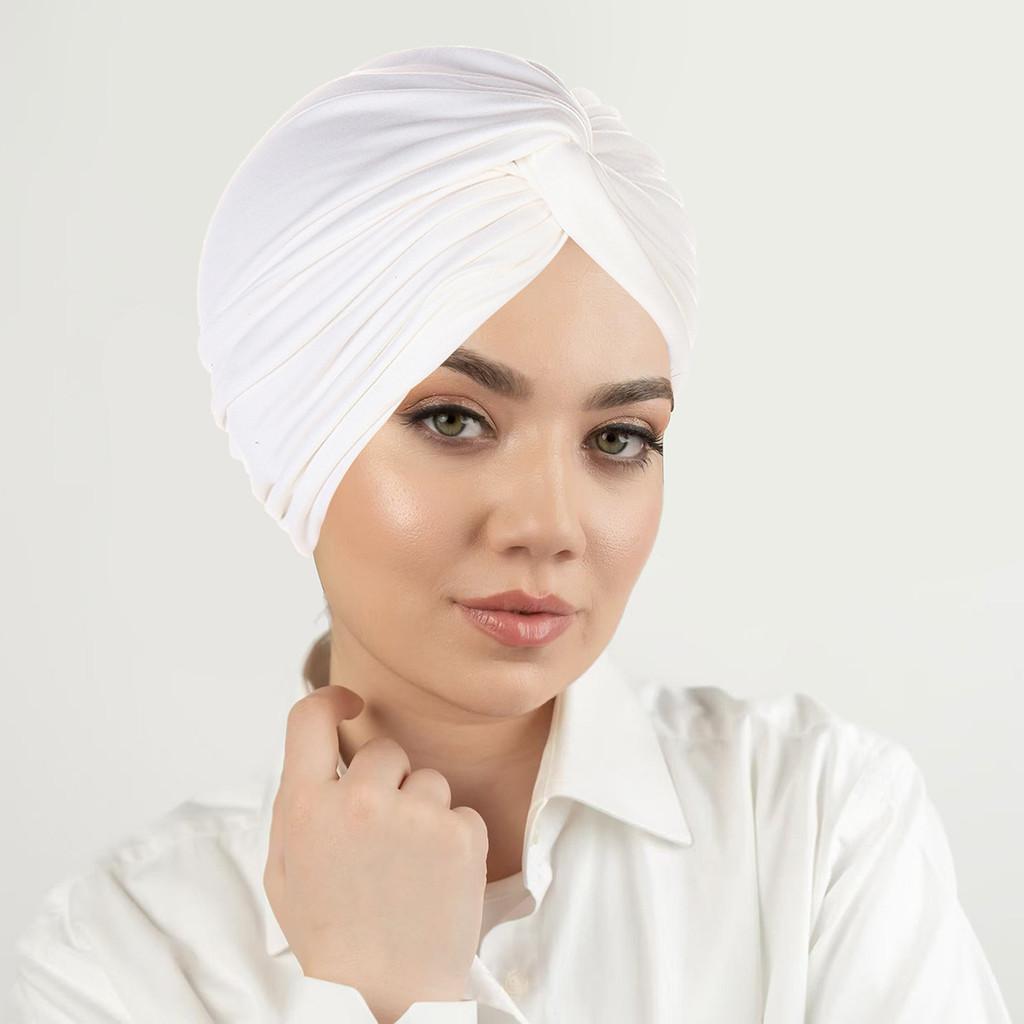 Trousers Headscarf With Stretchy Fabric For Casual Wear And Daily Use