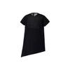 Puma Umstandsstudio Oversized Trainings-T-Shirt Damen Oberteile Schwarz 522434-01