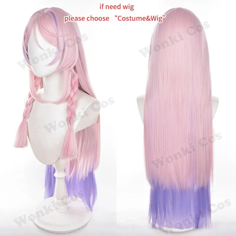 Citlali Cosplay Costume Wig Hair For Game Impact  Cosplay Women Dress  Carnival Party Role Play Halloween Outfits