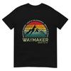 Vintage Waymaker Promise Keeper Miracle Worker Christian T-Shirt