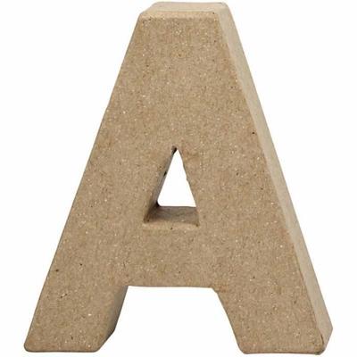Handmade Papier-mâché Letters. Ref 26639