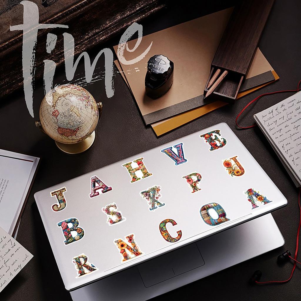 52Pieces Graffit Stickers To Decorate Laptop Luggage Stickers