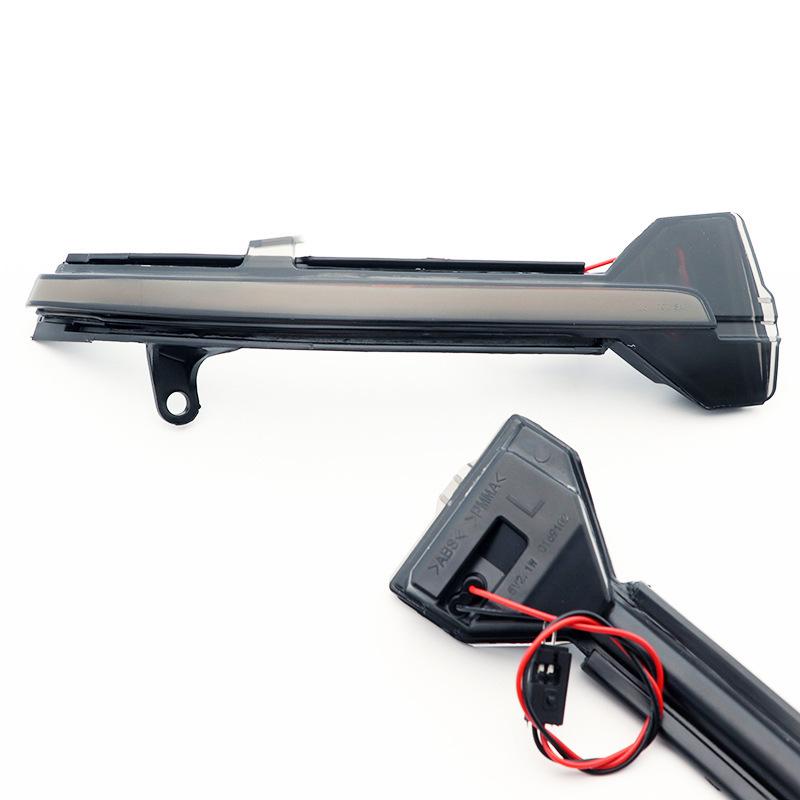 BMW 7 Series F01 F02 (Facelift 2013-2014) Rearview Mirror Flowing Water Turn Signal