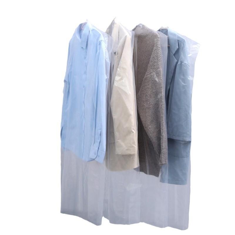 Dust 5pcs Transparent Cover Clothing With Plastic Material Suitable Use Daily
