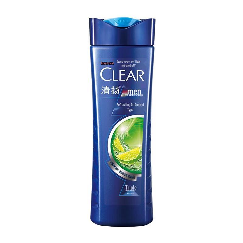

Clear Men Anti-Dandruff Refreshing Oil Control Shampoo