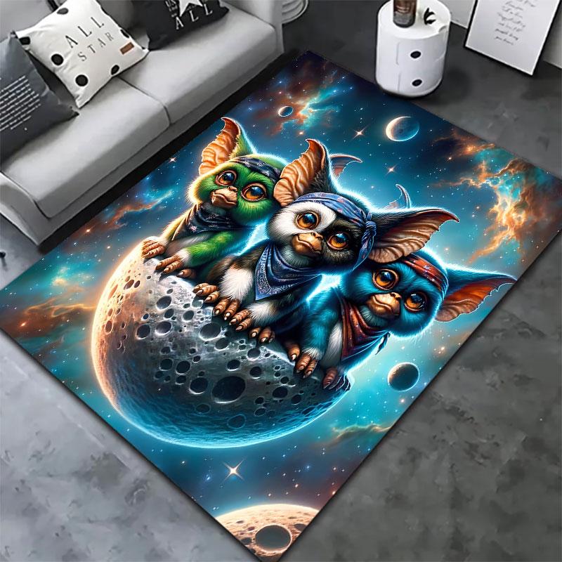 Gremlins Carpet Rug For Living Room Bedroom Home Sofa Decoration Kids Play Nonslip Floor Mat
