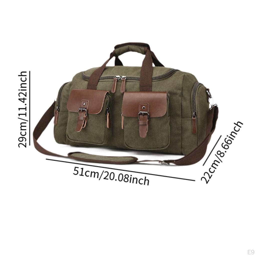 Torba podróżna dla mężczyzn Lekka Przenośna Regulowany Pasek na Ramię Podróżna