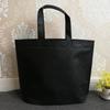 Reusable Non Woven Shopping Tote Bags Bright Colors For Grocery Errands Business Events