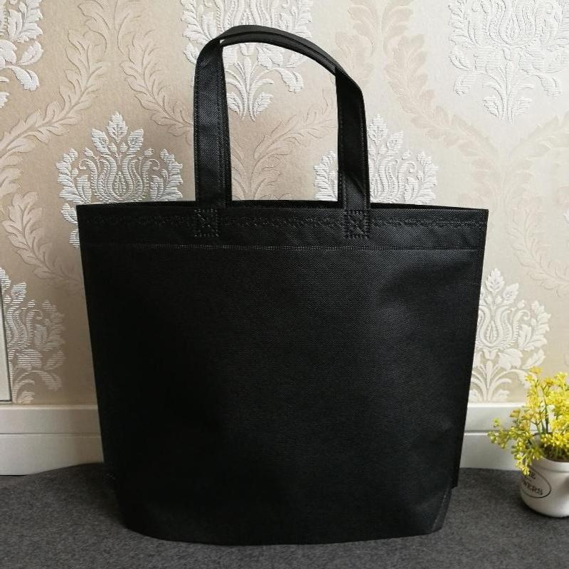 Reusable Non Woven Shopping Tote Bags Bright Colors For Grocery Errands Business Events