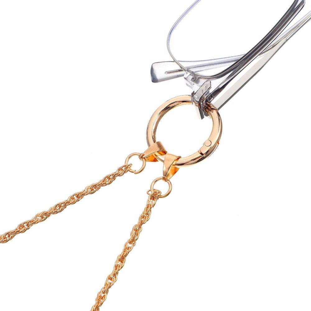 Collana Portafiacca alla Moda Portacatena Anti-Perdita per Occhiali da Sole