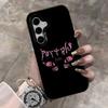 Girl Singer Melanie M-Martinez Phone Case For Samsung S25 Ultra S23 S22 S21 S20 Ultra Plus S24 Fe A54 A55 Color Silver Cover
