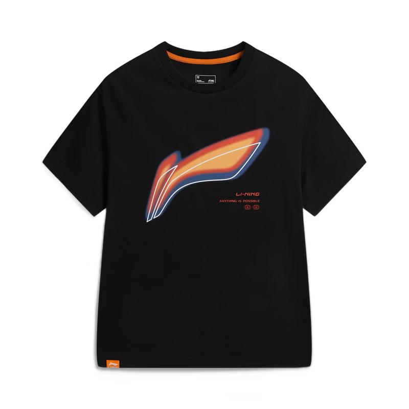 Li-Ning Youth Unisex Antibacterial Short-Sleeve Sports T-Shirt