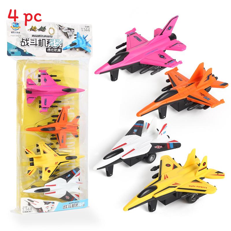 

Симуляция Твердый Инерционный Цветной Самолет Истребитель Детская Игрушка Модель Solid