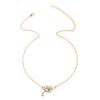 Accessories Diamond Eye Pendant Alloy Devil'S Eye Necklace Women'S Summer