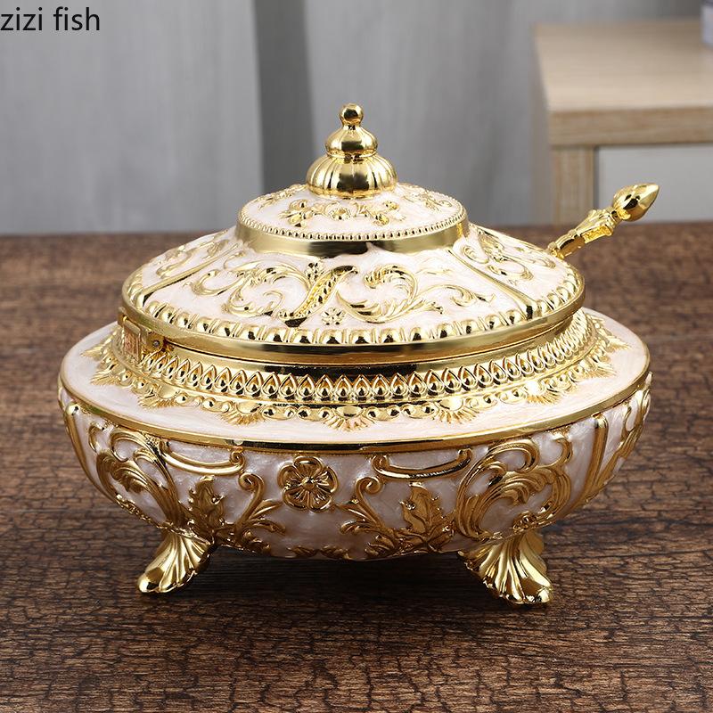 Flip Up Alloy Glass Seasoning Jar Sugar Jars Spice Jar Condiment Bottle Salt Shaker Storage Jars Seasoning Box Spice Container