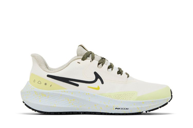 Women's Sneakers Nike Air Zoom Pegasus 39 Shield Pale Ivory Luminous Green (Women's)