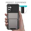 For Samsung Galaxy A54 5G TPU+PC Phone Case Cellphone Flip Card Holder Protective Shell