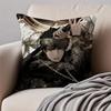 Korean Anime O-Omniscient Reader'S Viewpoint Cushion Cover Pillowcase Anti-Dustmite Invisible Zipper Short Plush Sofa Cushion