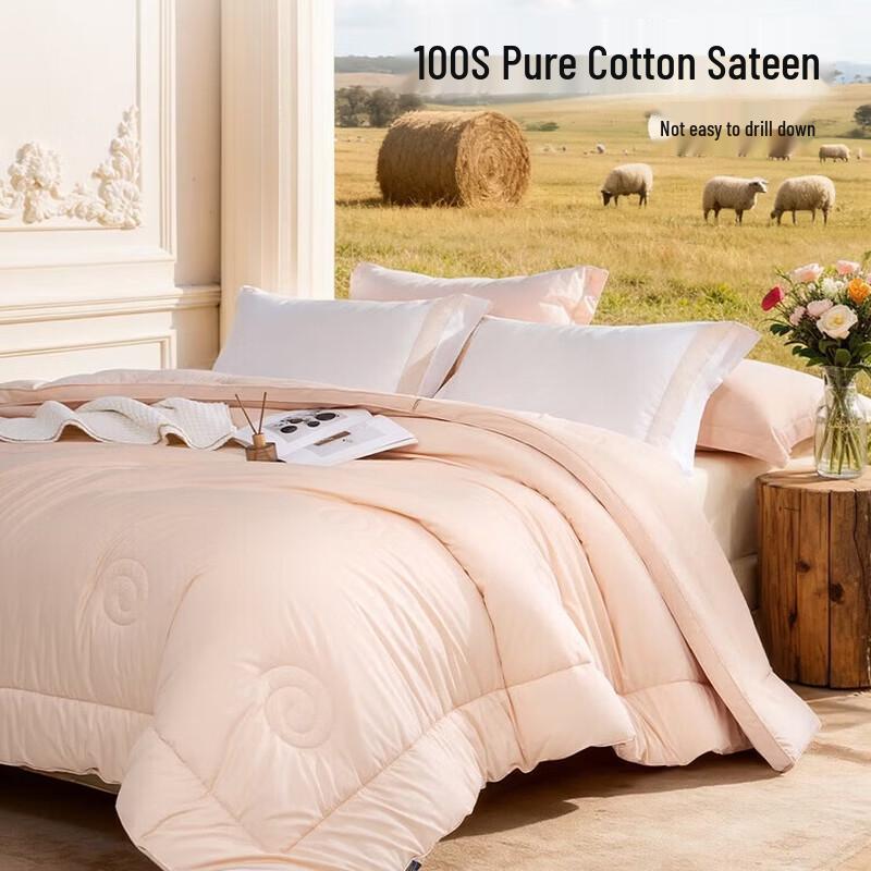 FUANNA 100% Australian Wool Quilt