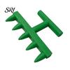 Planting Hole Maker Gardening Punch Seeder 3D Printed Precision Tool for Ergonomic T-Handle Home Vegetable Flower Seedlings Balcony Garden Potted