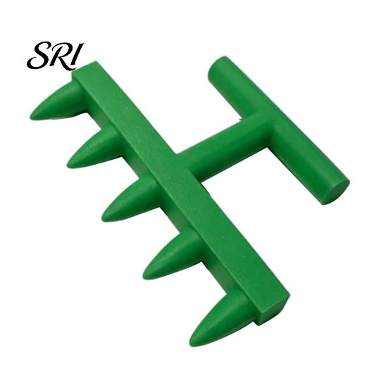 Planting Hole Maker Gardening Punch Seeder 3D Printed Precision Tool for Ergonomic T-Handle Home Vegetable Flower Seedlings Balcony Garden Potted