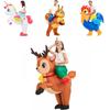 Cartoon Unicorn Squirrel Elk Chicken Costume With Sewing Craft For Childrens Party And Performance
