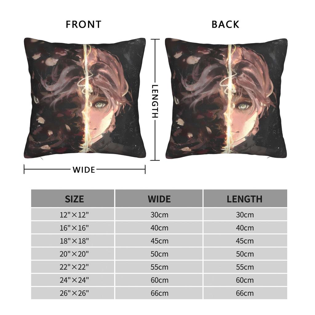 Clair Obscur Expedition 33 Pillowcases Funny Pillow Case For Sofa Home Decoration Design Pillow Cover