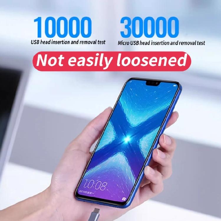 Efficient USB C To USB 5Pin Sync Cable, 3.28ft Nylon Braided Type C Charging Cord Wire Data Line 480Mbps Transmission