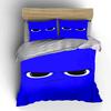Angry Cartoon Eyes Motif. Bedding Sets Duvet Cover Sets Duvet Covers Pillowcases(1 * Duvet Cover 2 * Pillowcases Without Duvet Insert)