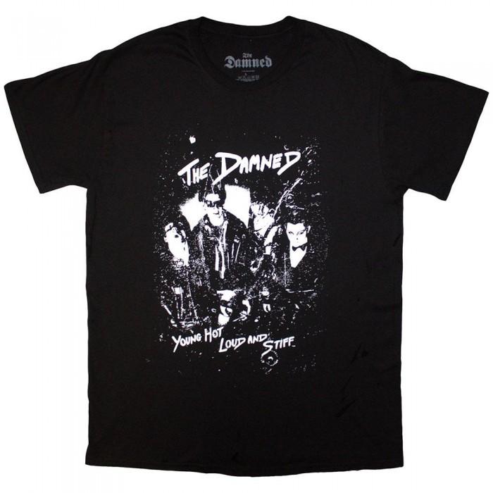 The Damned Unisex Adult Young Hot Loud And Stiff T-Shirt