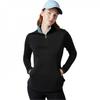 Womens/Ladies Funnel Neck Raglan Golf Sweatshirt