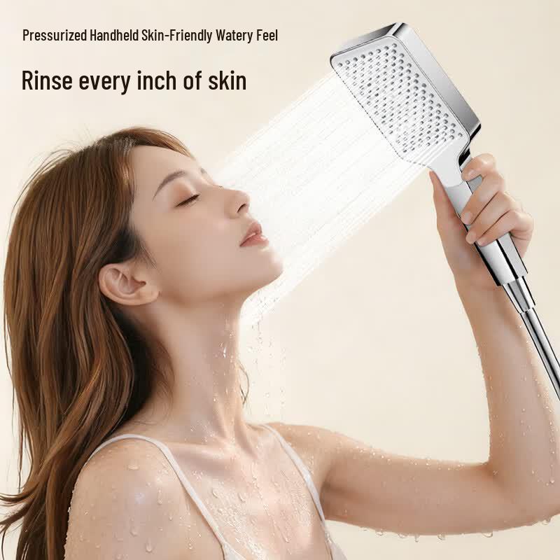 Royalstar Pressurized Copper Shower Faucet Set