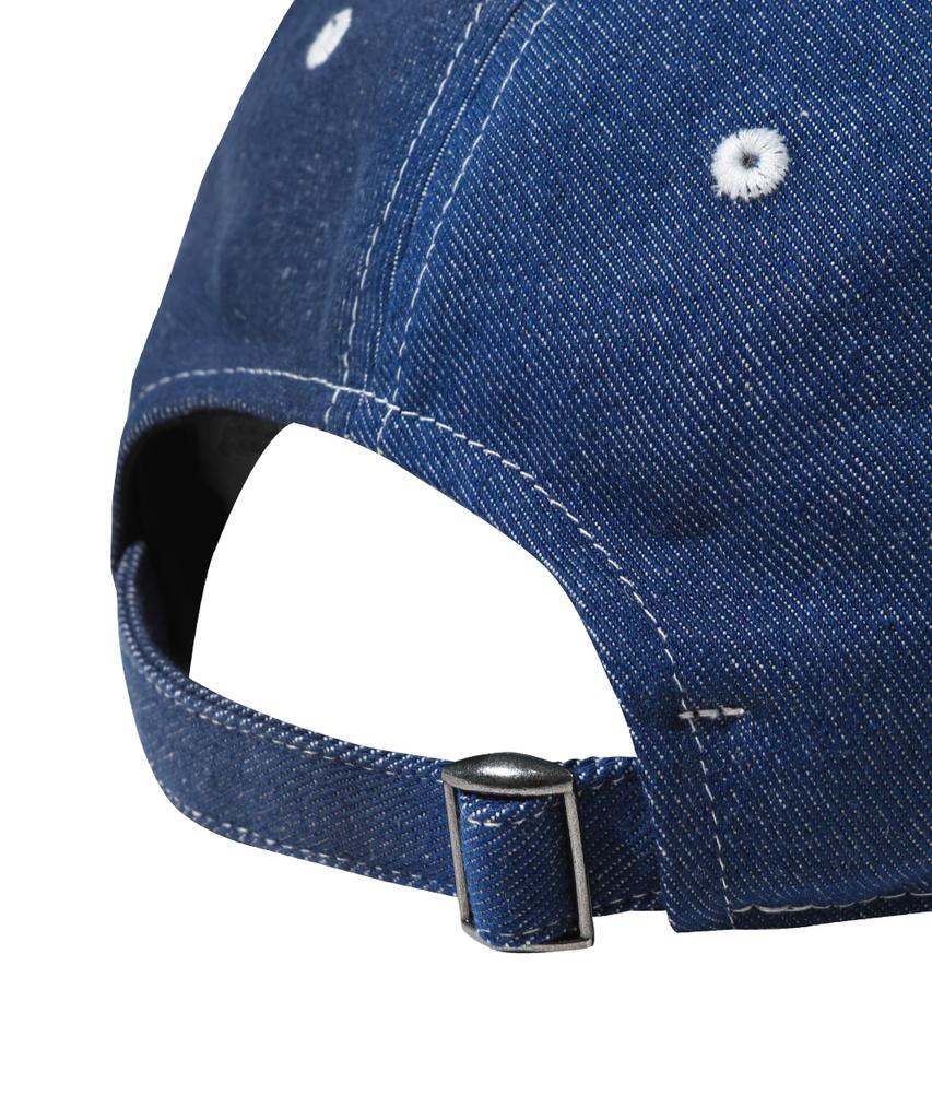 GAINSBORO 1990 Cotton Ball Cap_Denim