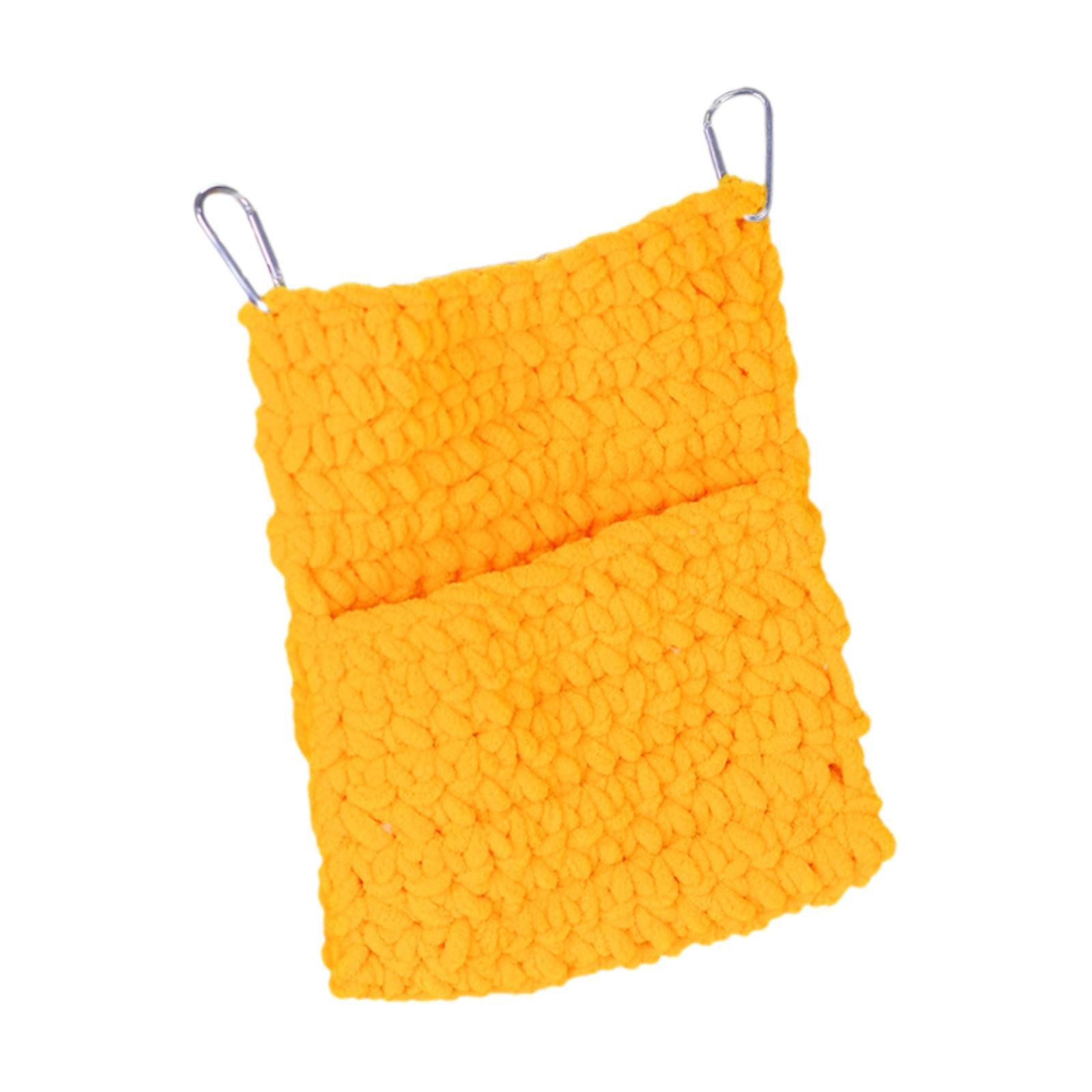 

Durable Polyester Pet Hammock Bed Removable Hanging Nest House for Small Animals Guinea Pig Hamster