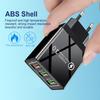 PD33W QC3.0 GaN European Standard Multi-Port Fast Charger (9V/12V)